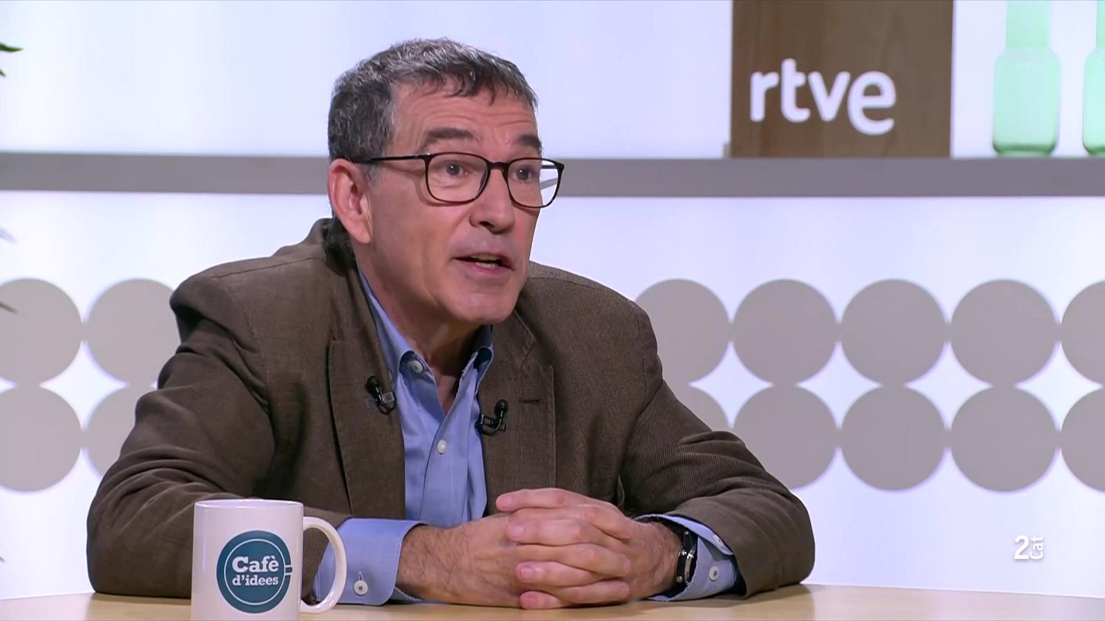Jaume Alonso-Cuevillas: "M'han demanat que em retiri"