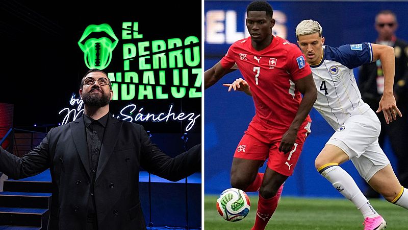 La 1 lidera el jueves (13,8%) con el Mundial y 'El perro andaluz by Manu Sánchez'