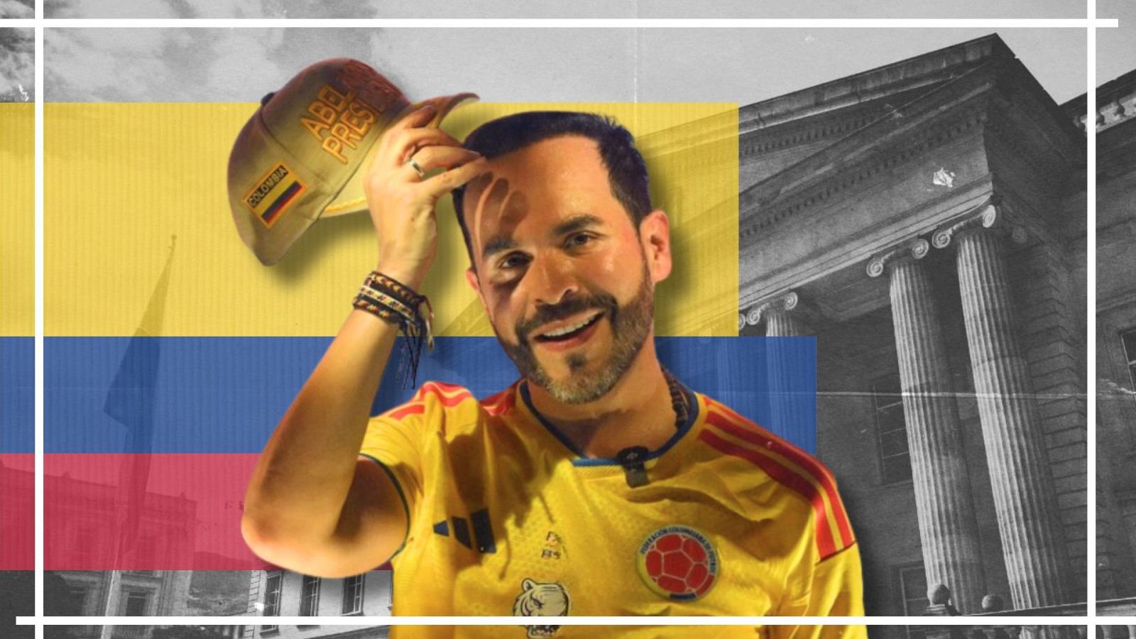 Victoria ajustada del ultra Abelardo de la Espriella en Colombia | Ver