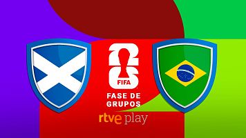 Escocia - Brasil: Hora y d�nde ver gratis en TV el partido de la fase de grupos del Mundial 2026