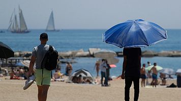 Onada de calor a Catalunya amb avisos de l?AEMET