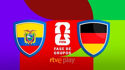Ecuador - Alemania: Hora y dónde ver gratis hoy en TV el partido de la fase de grupos del Mundial 2026