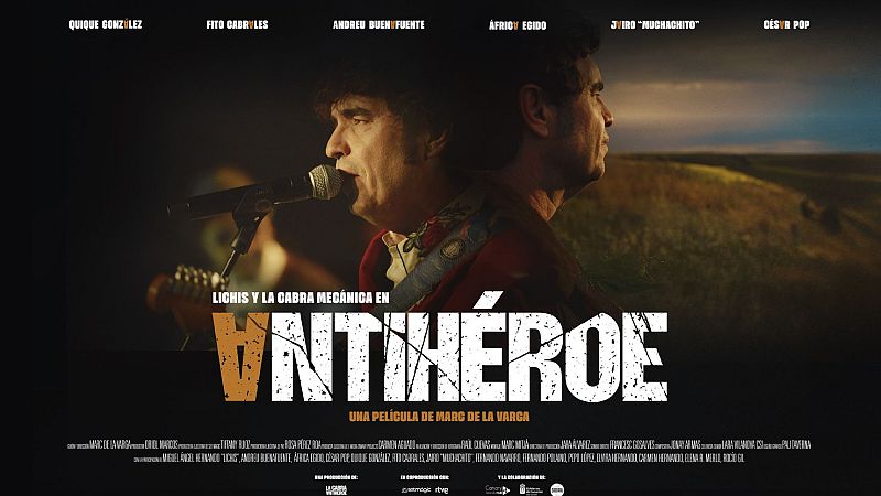'Imprescindibles' celebra el Día de la Música con 'Antihéroe', un acercamiento a Lichis de La Cabra Mecánica