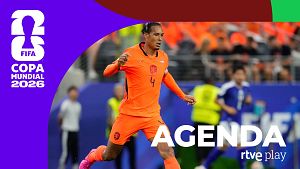 Agenda y programaci�n especial del Mundial 2026 en RTVE 20 de junio