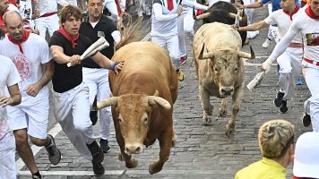 Encierros de San Ferm�n 2026: Horario y d�nde ver en TV gratis