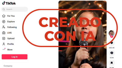 Este v�deo de una ni�a con s�ndrome de Down cantando est� creado con IA