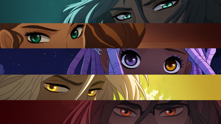Mythic Love Iberian Legends Eyes Cover