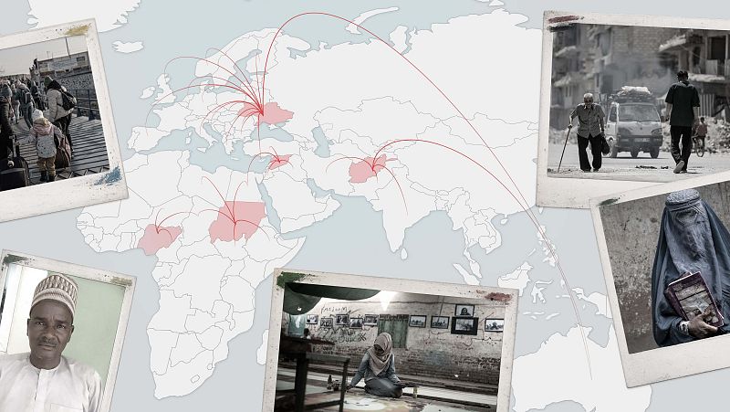 Retorno de los refugiados a su pa�s de origen