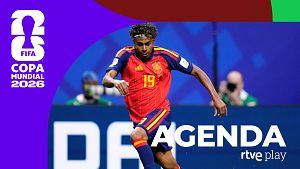Agenda y programaci�n especial del Mundial 2026 en RTVE 21 de junio