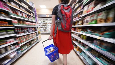 Supermercado en Londres
