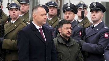 Polonia retira la máxima distinción a Zelenski por una polémica sobre la Segunda Guerra Mundial