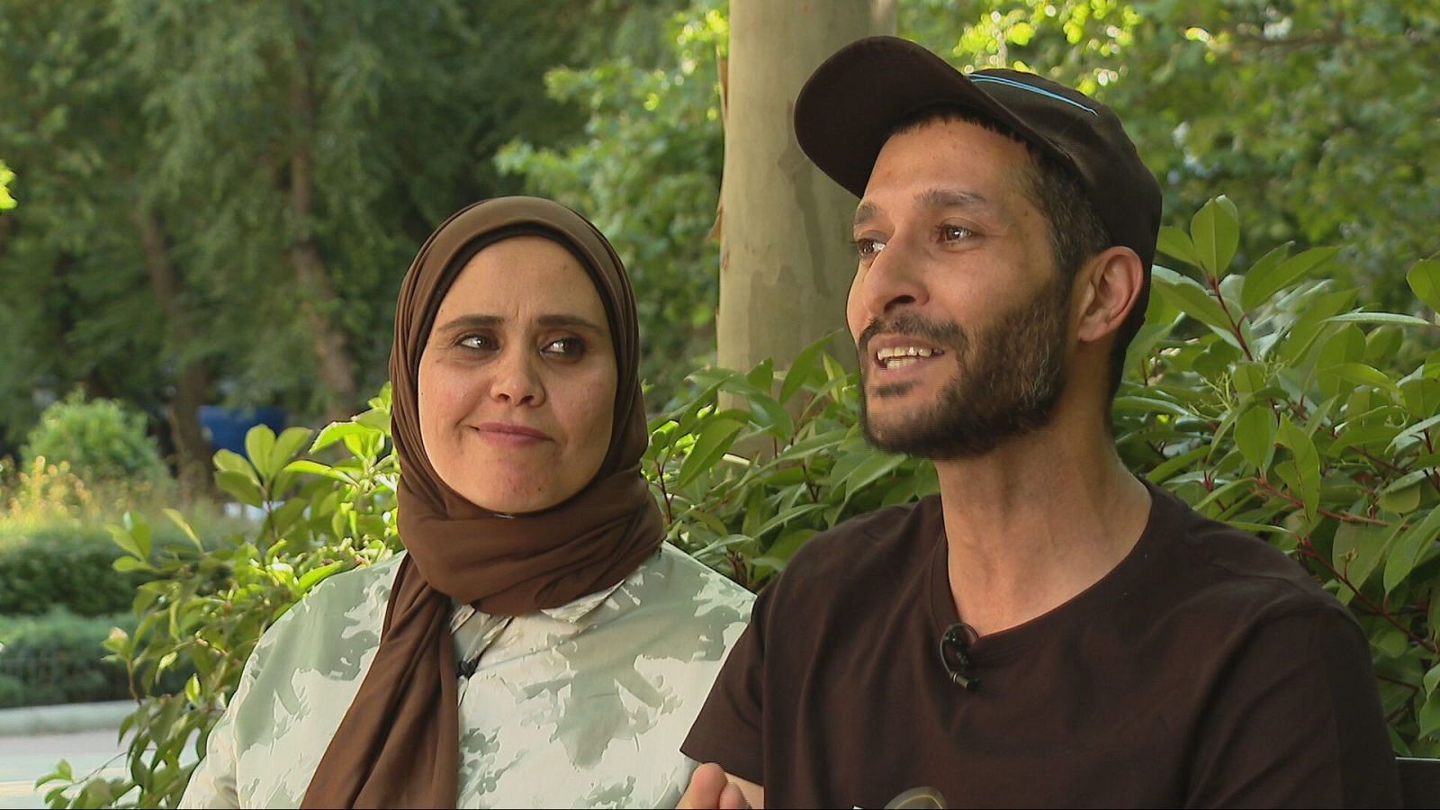 Refugiados palestinos: "España le dio a Abdallah la oportunidad de morir en paz" - Canal 24h fin de semana | Ver ahora