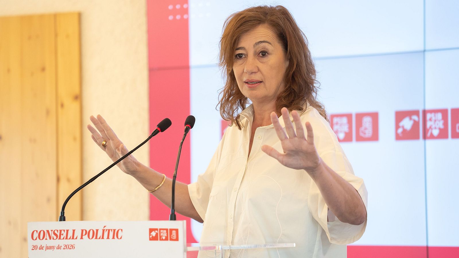 Armengol no será la candidata del PSOE balear en las autonómicas - Fin de semana 24h | Ver