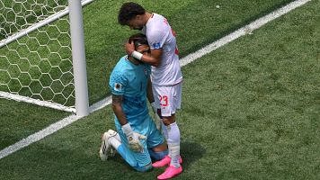 Beiranvand tras el empate a 0