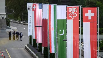 Conversaciones entre Estados Unidos e Ir�n en Suiza