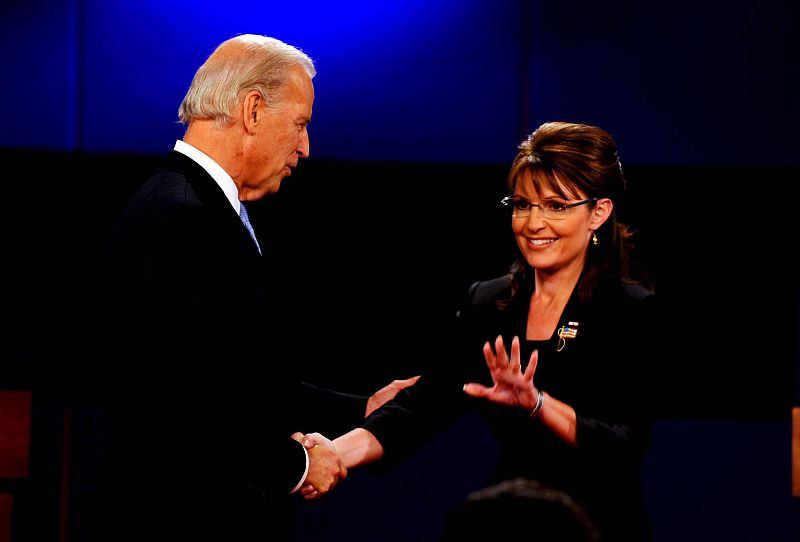 El debate entre Palin y Biden bate el récord de audiencia de los careos entre 'vices'