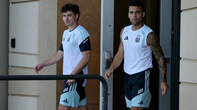 Scaloni y su gran dilema: �Lautaro o Juli�n?