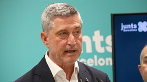 El nou candidat de Junts per Barcelona, Jordi Mart�.