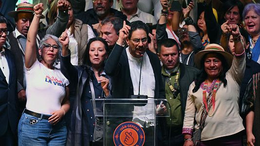 Cepeda impugnar� 33.000 mesas pese a reconocer el resultado preliminar de las elecciones en Colombia