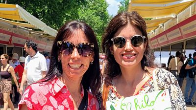 Miriam Tirado se sube a La estación azul de los niños