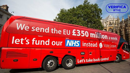 Diez a�os del refer�ndum del Brexit: los bulos y falsedades