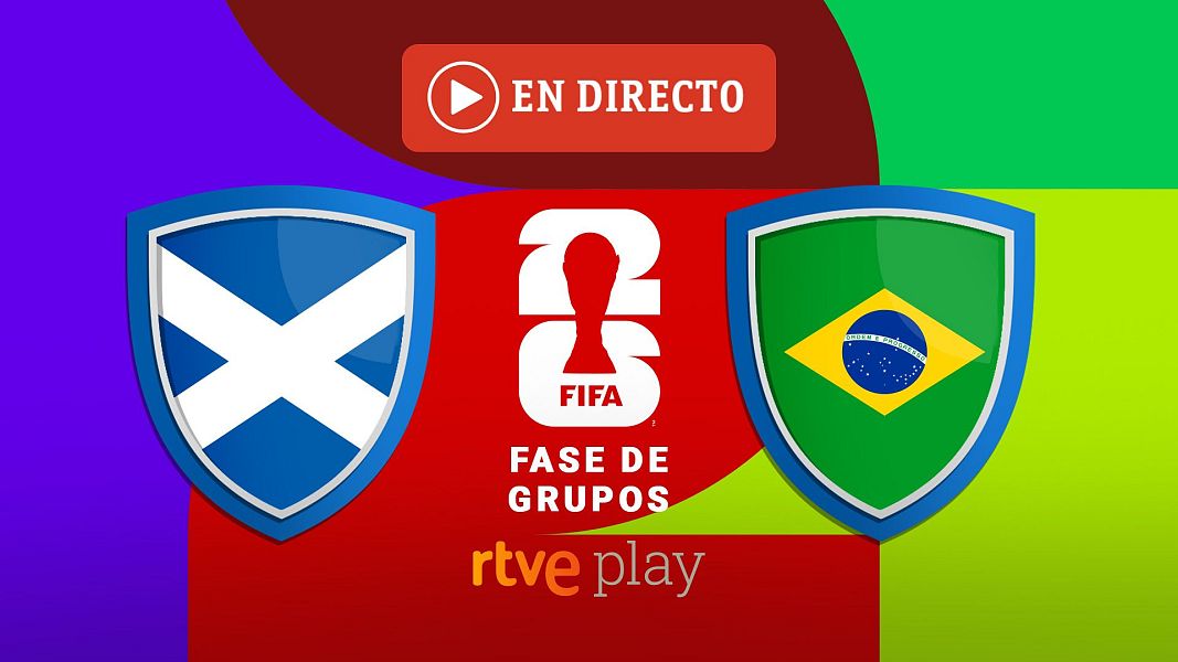 Escocia - Brasil, en directo | Mundial 2026