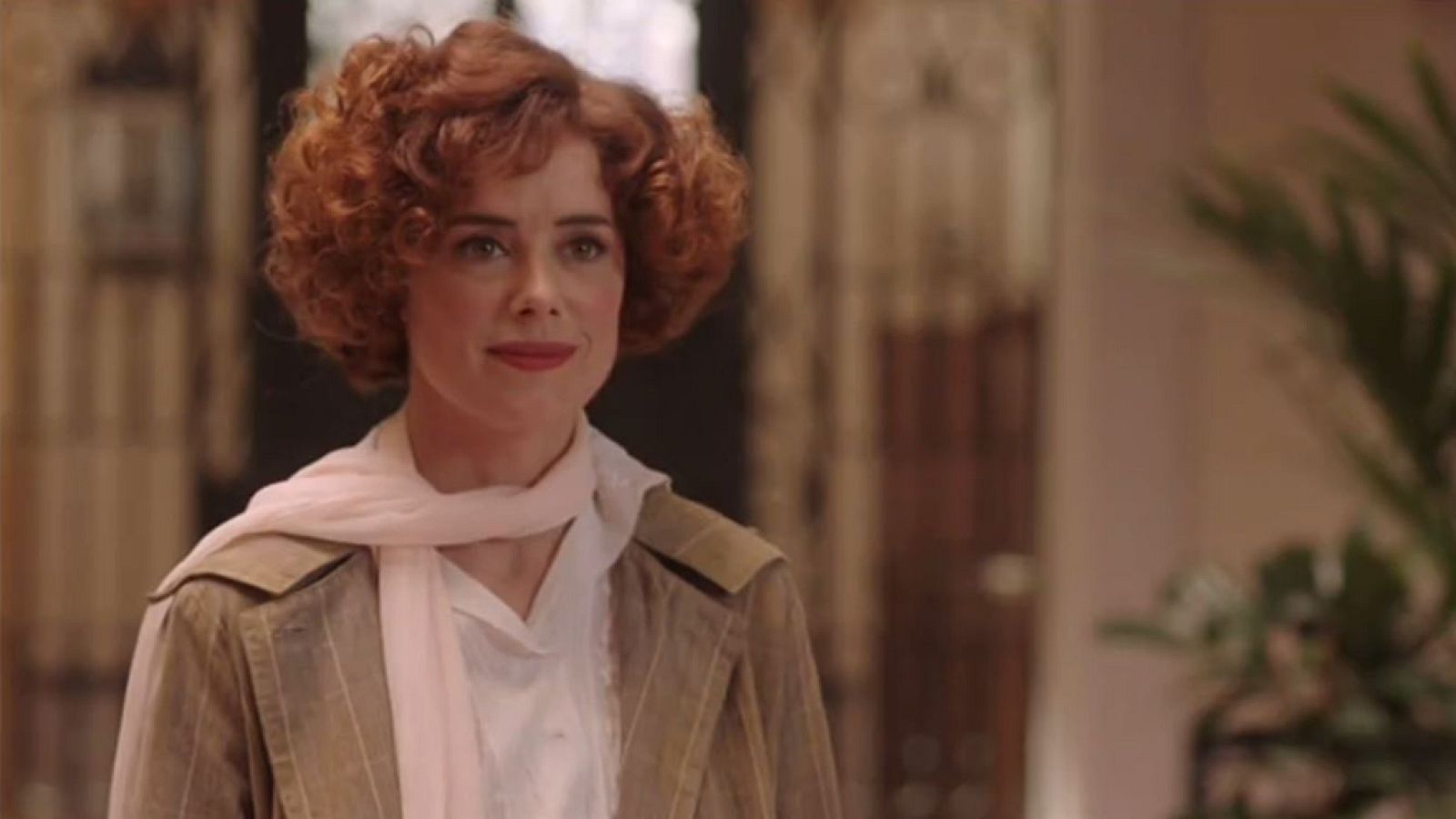 Teresa llega a la Academia de 'La otra mirada'