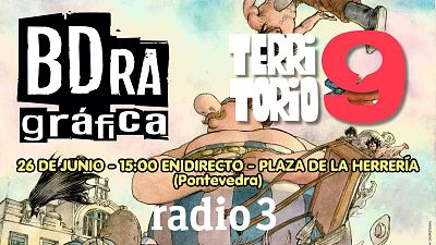 Territorio 9 en el Bdra Gr�fica de Pontevedra
