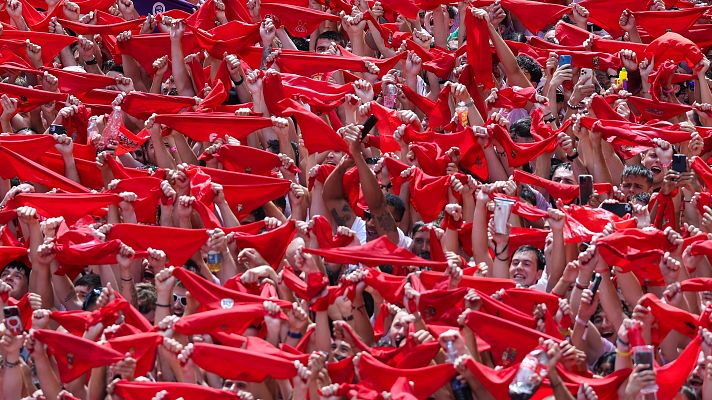 Chupinazo de San Ferm�n 2026: hora y d�nde ver en TV