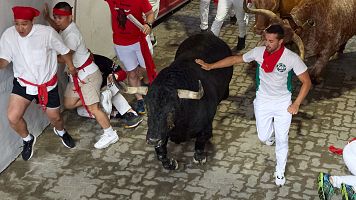 Primer encierro de San Ferm�n 2026: horario y d�nde ver en TV