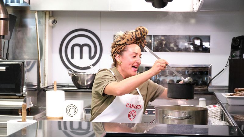 El agridulce pero merecido premio para Carlota tras quedar tercera en 'MasterChef 14': "Sé que soy capaz de muchas cosas"