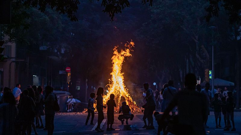 Las fiestas de San Juan contarán con medidas excepcionales contra incendios por la ola de calor en varios puntos del país