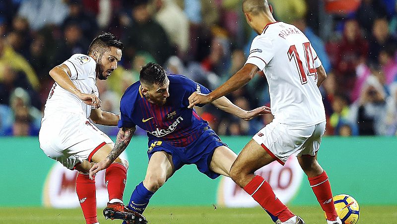 Sevilla y Barcelona se jugarn la Copa en RTVE