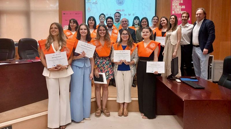 RTVE Instituto y la Universidad de Salamanca celebran la graduación de la I edición del Máster de Contenidos para el Público Infantil y Juvenil