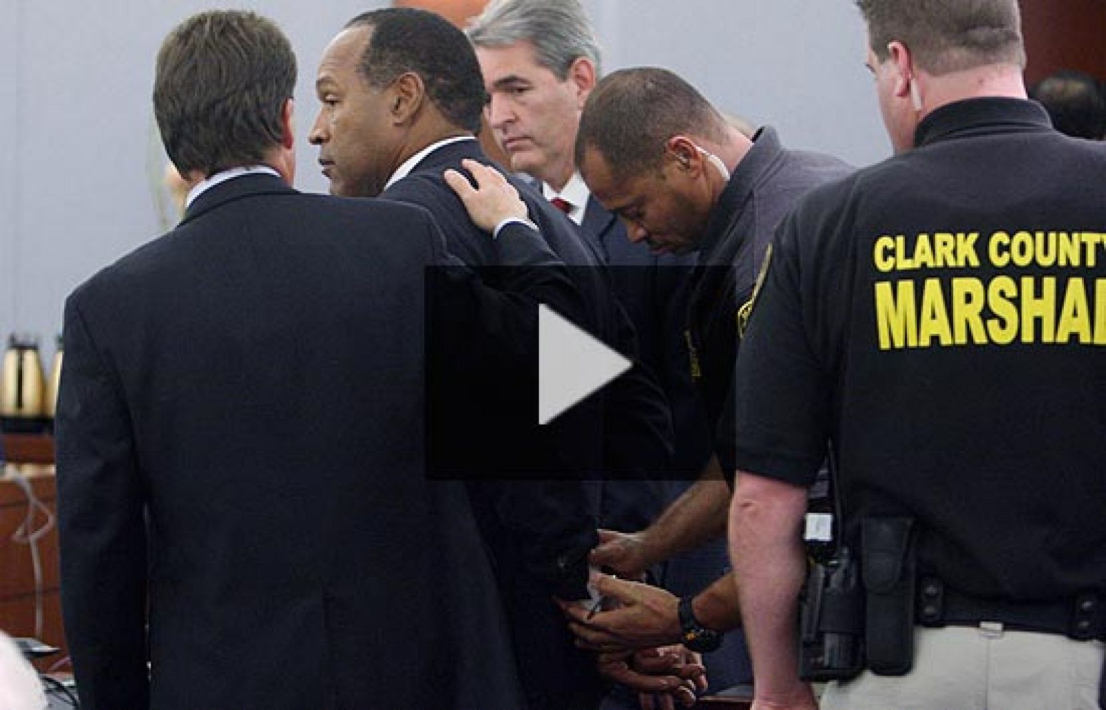 O.J. Simpson, culpable de asalto, robo y secuestro | Ver