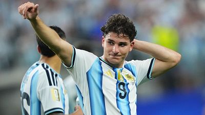 Juli�n �lvarez pide al Atl�tico de Madrid salir traspasado: "Quiero cumplir mi sue�o"