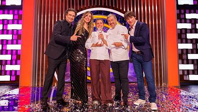 Camilla se hace con la victoria en 'MasterChef 14': "Ha sido la experiencia más bonita de mi vida"