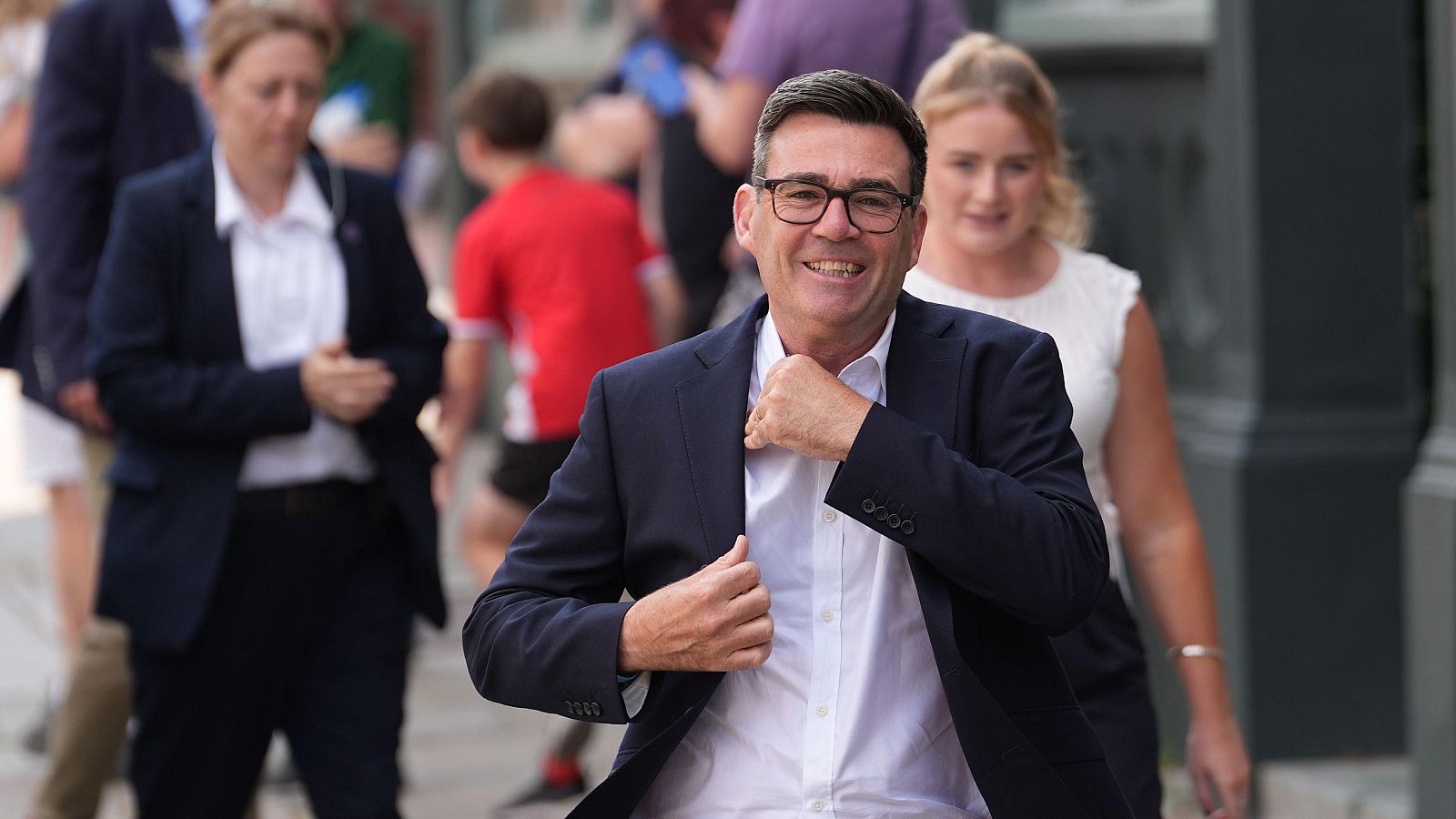 Andy Burnham, la última esperanza de los laboristas británicos | Ver