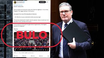 Keir Starmer no "legalizó el matrimonio entre primos hermanos" en Reino Unido, es un bulo