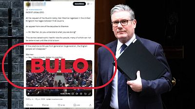 Keir Starmer no "legaliz� el matrimonio entre primos hermanos" en Reino Unido, es un bulo