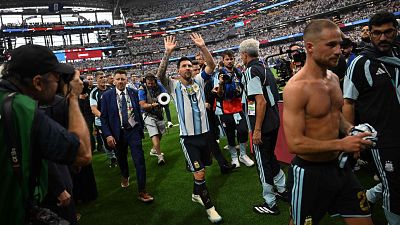 Lo m�s viral del Mundial 2026 en redes: Messi desata la locura, el remo vikingo conquista a todos y un chaparr�n en Chattanooga