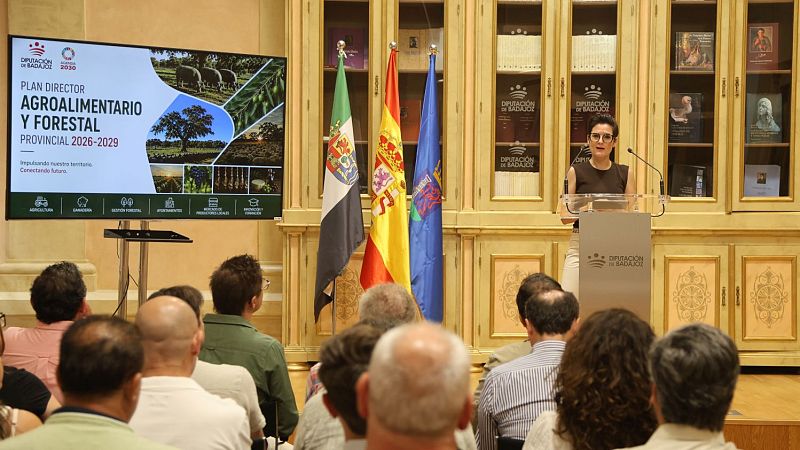La Diputación de Badajoz destina 7,8 millones de euros para impulsar el sector agroalimentario y forestal de la provincia