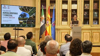 Plan Agroalimentario y Forestal de Badajoz - Escuchar ahora
