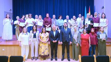 Melilla entrega los diplomas de los programas TándEM del SEPE