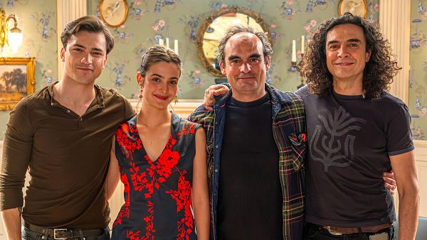 Juan Perales, Vera Asunci�n, Jos� Manuel Seda y �scar Rabad�n en Cosas de palacio