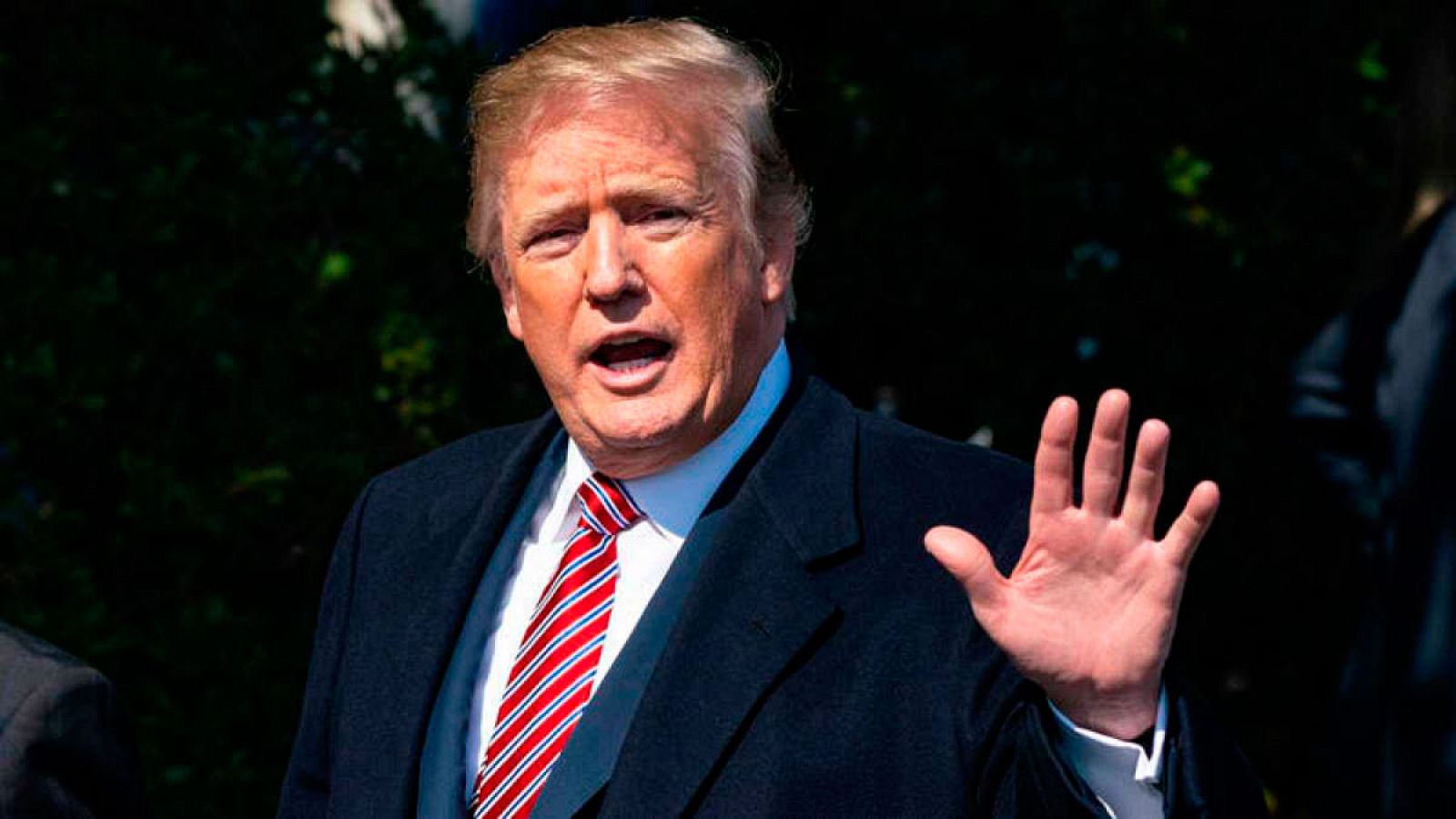 Trump advierte a Rusia de un ataque a Siria