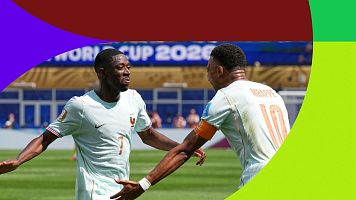 Mundial de F�tbol 2026 | Pista Mundial: Francia - Suecia