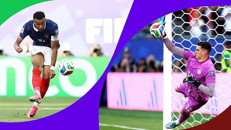 Paraguay - Francia, la mejor defensa reta al mejor ataque del Mundial 2026