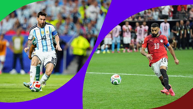 Argentina - Egipto, la sabiduría de Messi se pone a prueba contra la intensidad de Salah