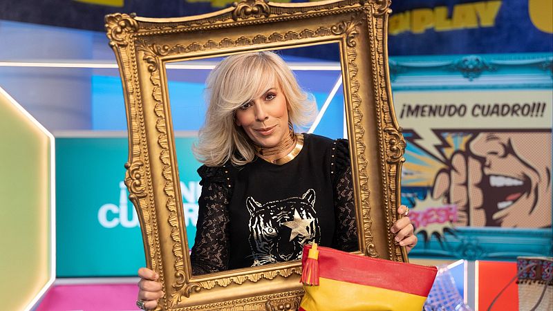 María Eizaguirre y su amistad con Karla Sofía Gascón en '¡Menudo Cuadro!': "Fue un flechazo nada más conocernos"